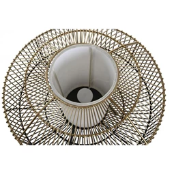 Lámpa asztali 39x39x38 cm