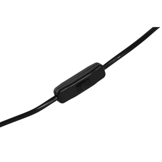 Lámpa asztali 14x14x57 cm