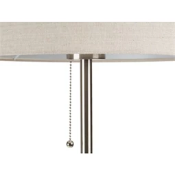 Lámpa asztali 23x23x43 cm 2 féle