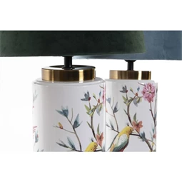 Lámpa asztali 28x28x50 cm 2 féle