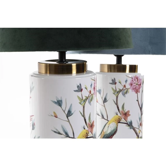 Lámpa asztali 28x28x50 cm 2 féle