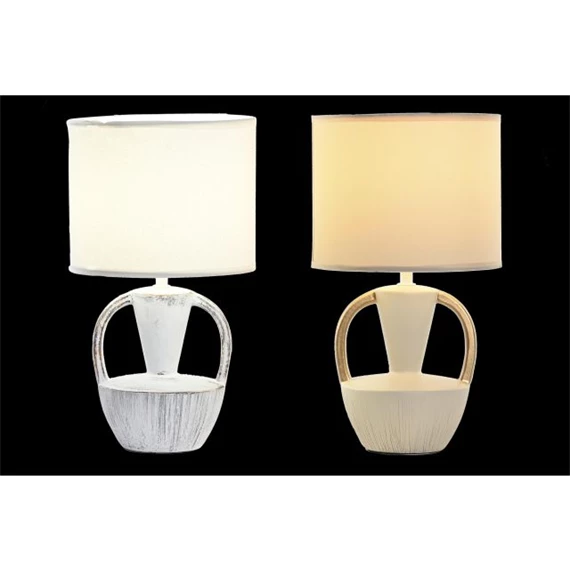 Lámpa asztali, füllel 20x20x35 cm 2 féle