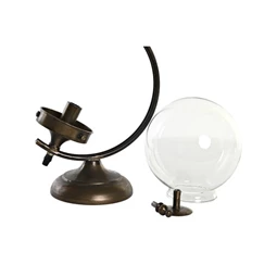 Lámpa asztali, gömb 25x20x36 cm