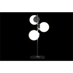 Lámpa asztali, gömb 26x26x59 cm