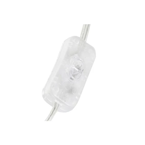 Lámpa asztali hímzett 42x42x70 cm