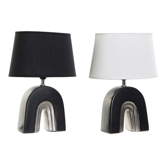 Lámpa asztali, íves 23x16x32 cm 2 féle