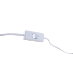 Lámpa asztali 14x14x28 cm 3 féle