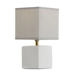 Lámpa asztali 15x15x30 cm