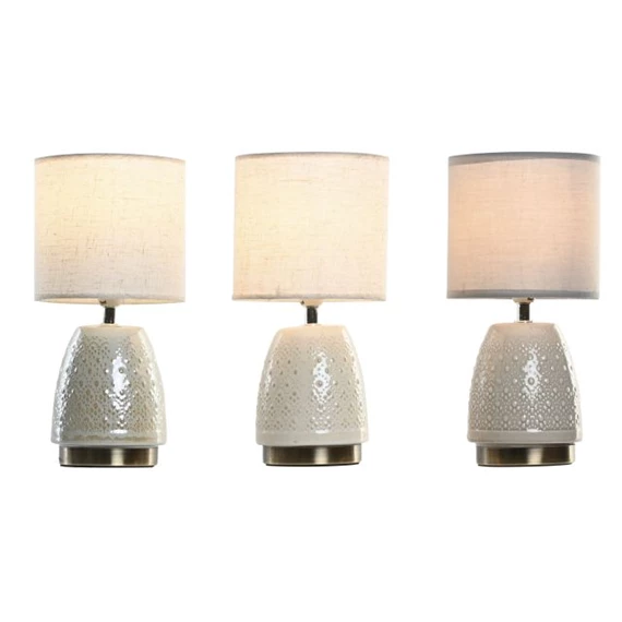 Lámpa asztali 15x15x30 cm 3 féle