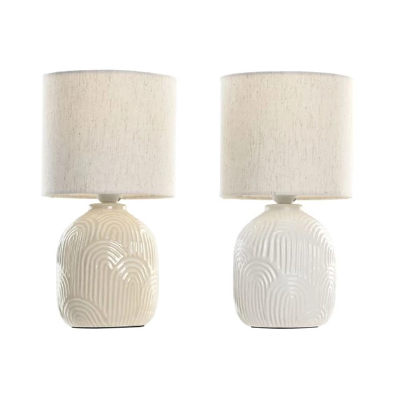 Lámpa asztali 18x18x34 cm 2 féle