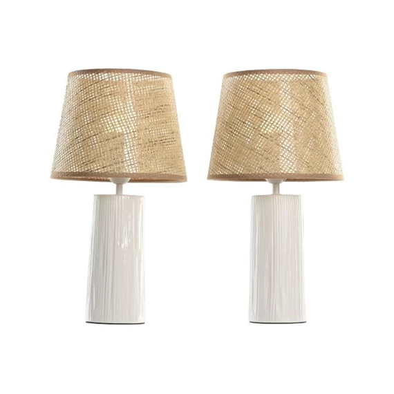 Lámpa asztali 22x22x40 cm 2 féle