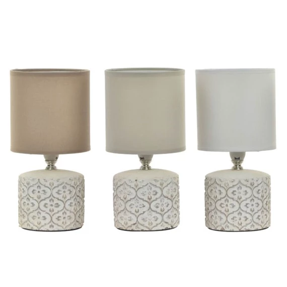 Lámpa asztali 12x35x0 cm 3 féle