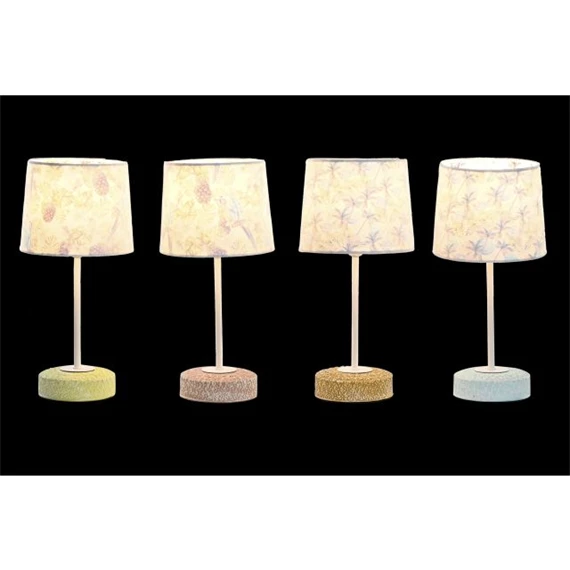 Lámpa asztali 16x16x33 cm 4 féle