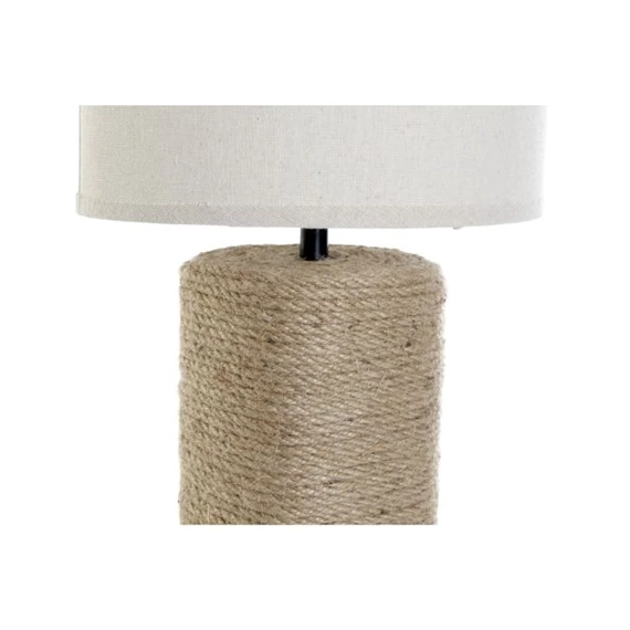 Lámpa asztali kötél 24x24x52 cm