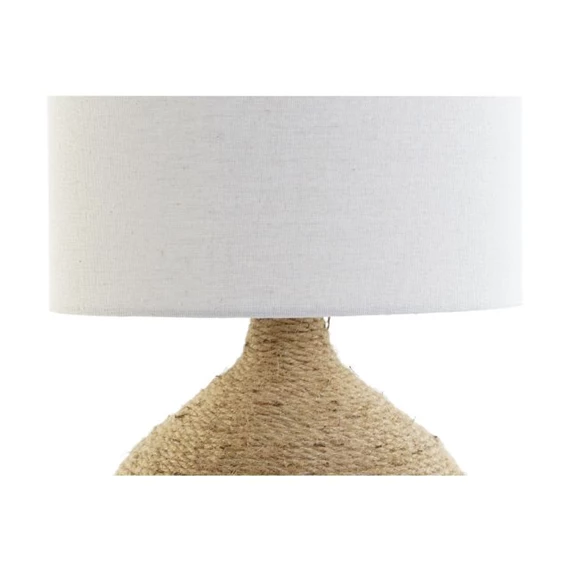 Lámpa asztali, kötéllel 28x28x42 cm
