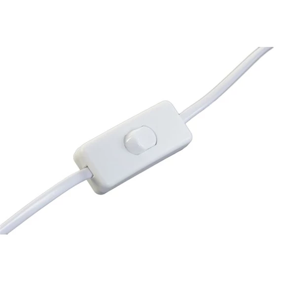 Lámpa asztali, kötéllel 30x30x60 cm