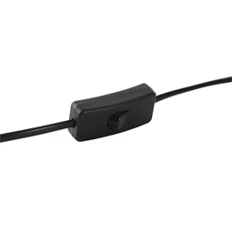 Lámpa asztali, kötéllel 38x38x59 cm