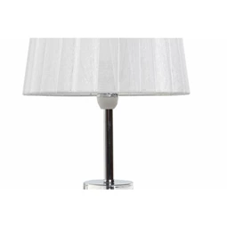 Lámpa asztali, krómozott 20x20x43 cm 2 féle