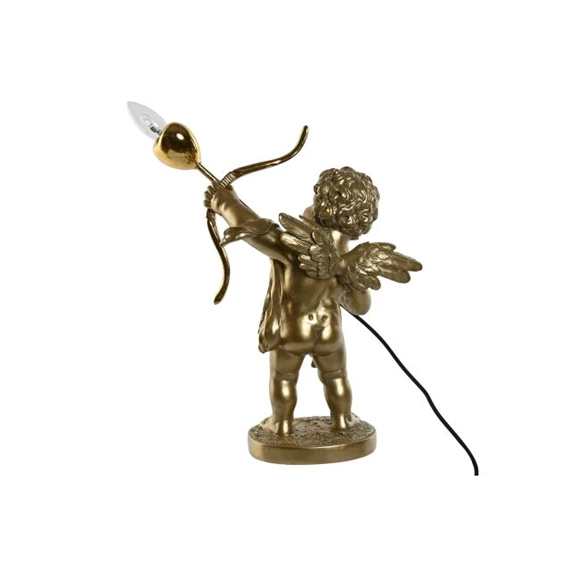 Lámpa asztali kupidó 31,5x22x47 cm