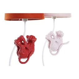 Lámpa asztali, majommal 19x17x53 cm 2 féle