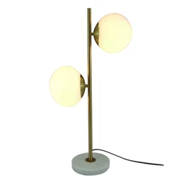 Lámpa asztali 15x15x58 cm