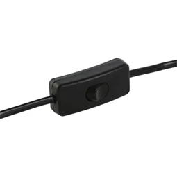 Lámpa asztali mintás 18x18x43 cm