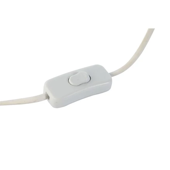 Lámpa asztali, mintás 13x13x17 cm 2 féle