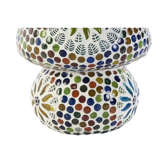 Lámpa asztali, mozaikos 13x13x17 cm 2 féle