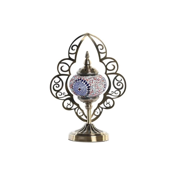 Lámpa asztali, mozaikos 20x15x42 cm 2 féle