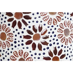 Lámpa asztali, mozaikos 17x17x44 cm 2 féle