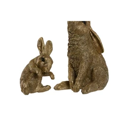 Lámpa asztali nyulakkal 30x30x58 cm