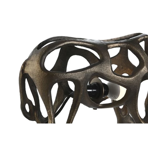 Lámpa asztali, orrszarvú 44x11x22 cm