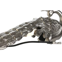 Lámpa asztali, páva 50x12x17 cm