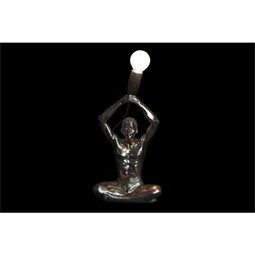 Lámpa asztali 16x10,5x25 cm 2 féle