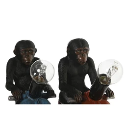 Lámpa asztali 24,5x10x23,5 cm 2 féle