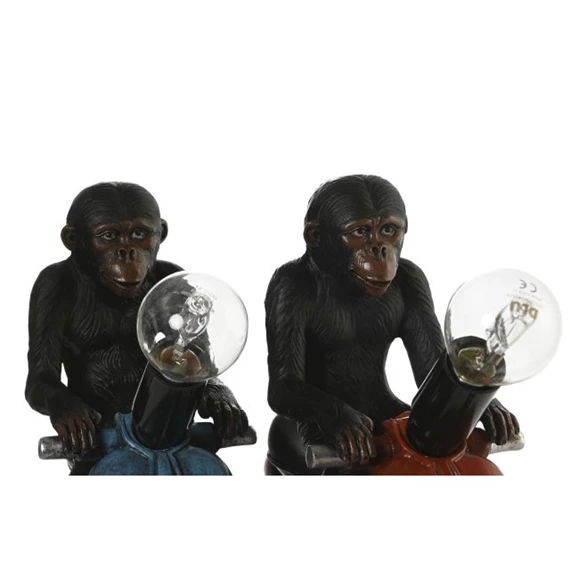 Lámpa asztali 24,5x10x23,5 cm 2 féle