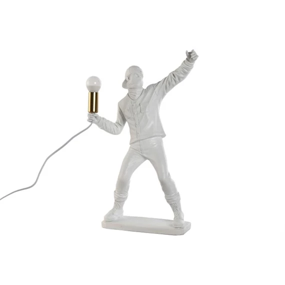 Lámpa asztali 32x13x52 cm