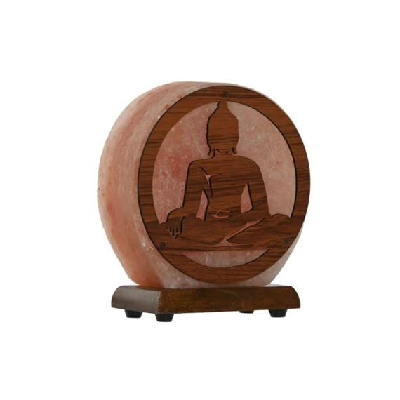 Lámpa asztali sólámpa Buddha 16x7x18 cm