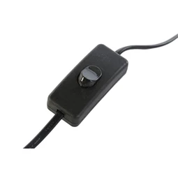 Lámpa asztali sólámpa 16x16x23 cm