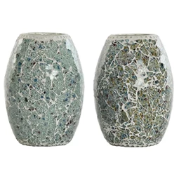 Lámpa asztali 14x14x19 cm 2 féle