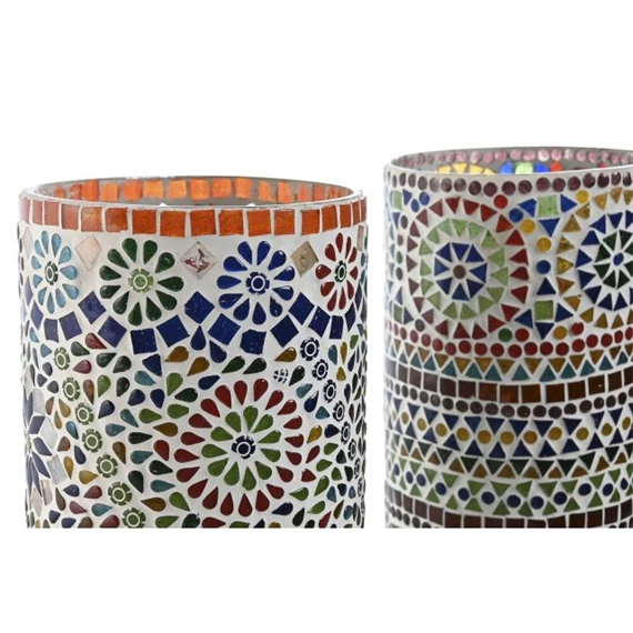 Lámpa asztali 15x15x30 cm 2 féle