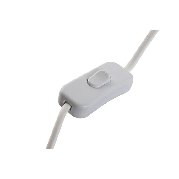 Lámpa asztali 17x17x44 cm 2 féle