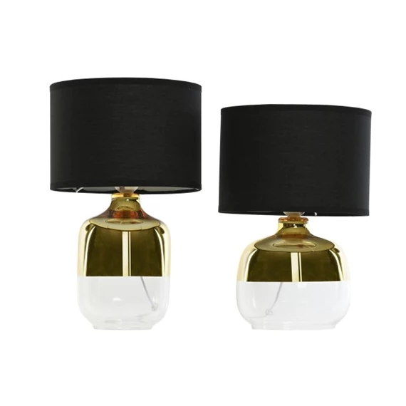 Lámpa asztali 22x22x33 cm 2 féle