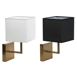 Lámpa fali 15x19x30 cm 2 féle