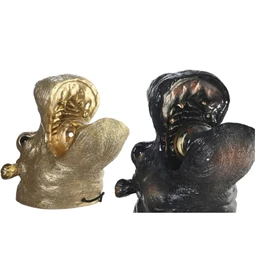 Lámpa fali, víziló 35x23x34 cm 2 féle