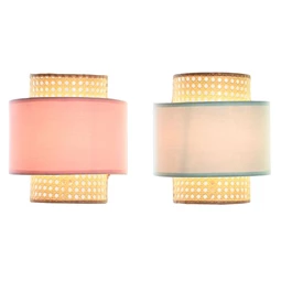 Lámpa falra 23x12x25 cm 2 féle