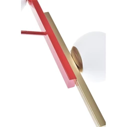 Lámpa mennyezeti, absztrakt 64x20x120 cm