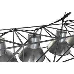 Lámpa mennyezeti 115x24x24 cm