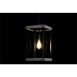 Lámpa mennyezeti 25x25x43 cm