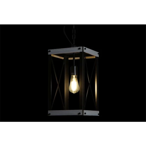 Lámpa mennyezeti 25x25x43 cm